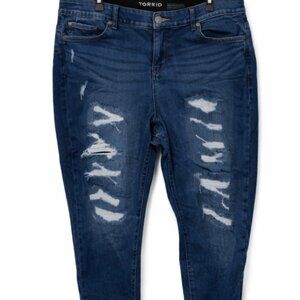 Torrid Bombshell Jeans Size 26R Dark Wash 👖💎 BUNDLE DISCOUNTS APPLY